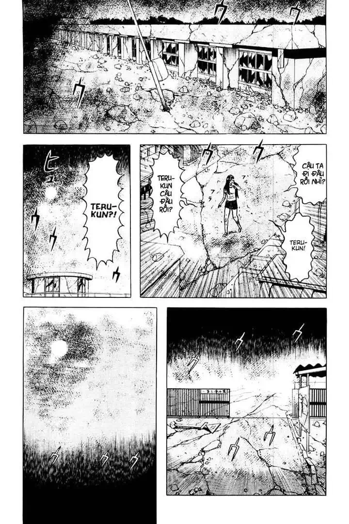 Truyện Tranh Long Thủ - Dragon Head trang 6