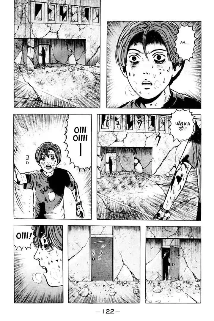 Truyện Tranh Long Thủ - Dragon Head trang 6
