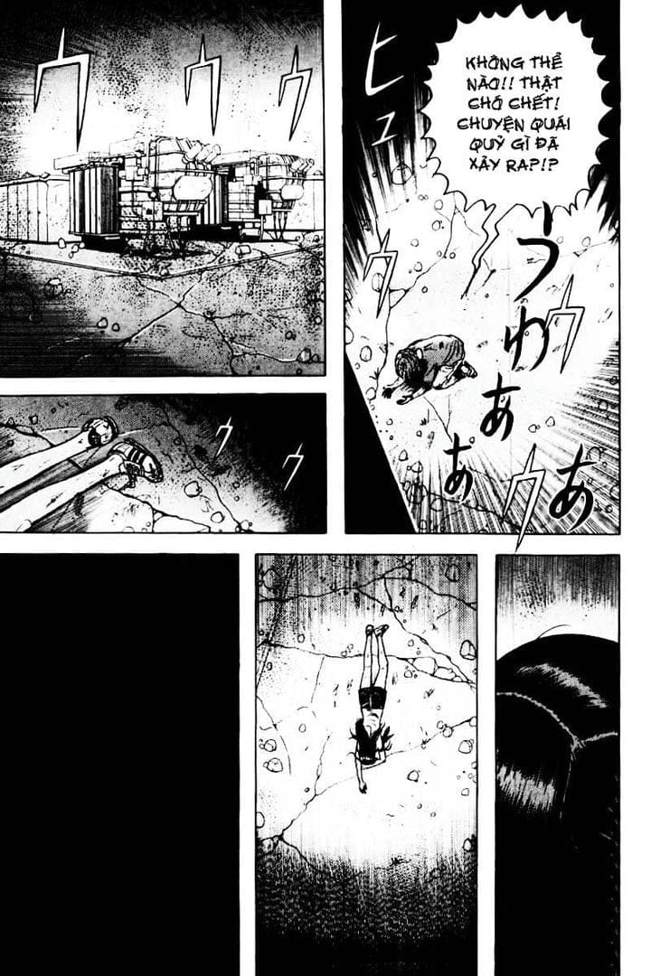 Truyện Tranh Long Thủ - Dragon Head trang 6