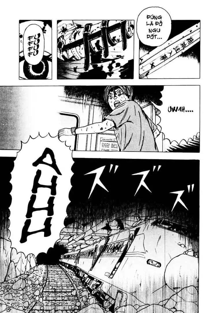 Truyện Tranh Long Thủ - Dragon Head trang 6