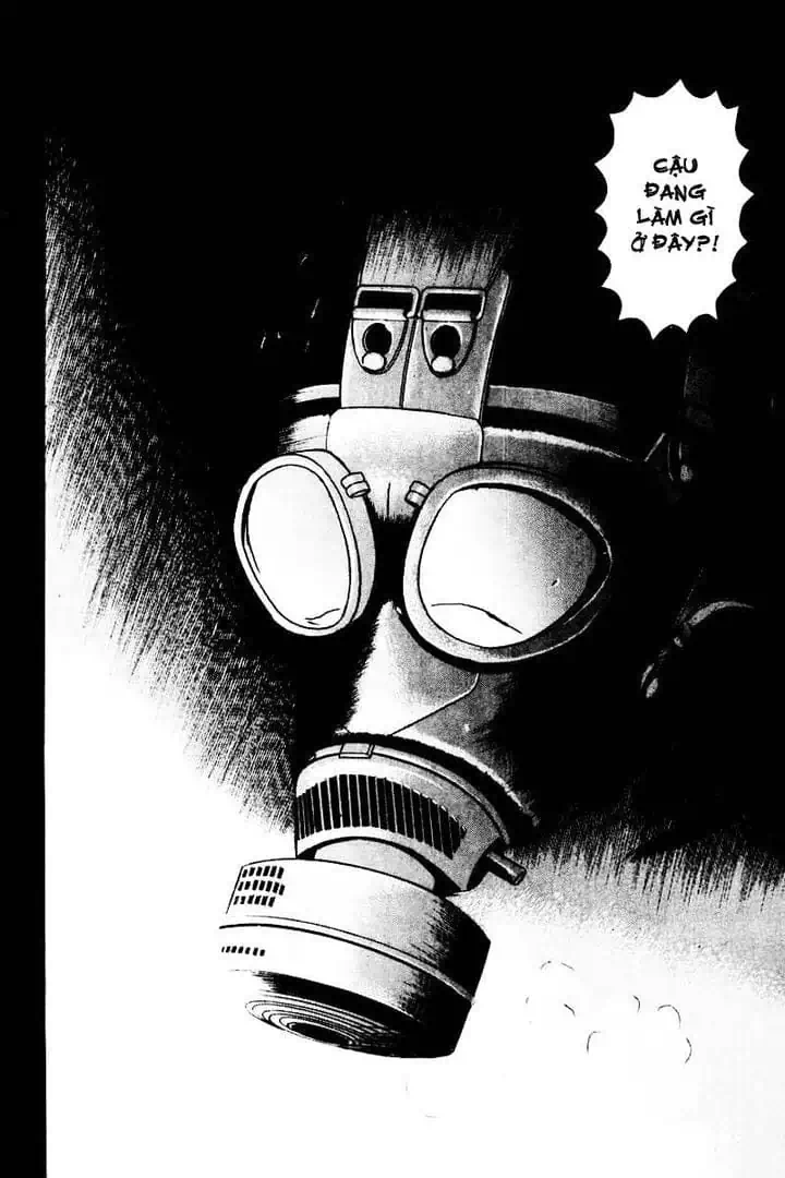 Truyện Tranh Long Thủ - Dragon Head trang 6