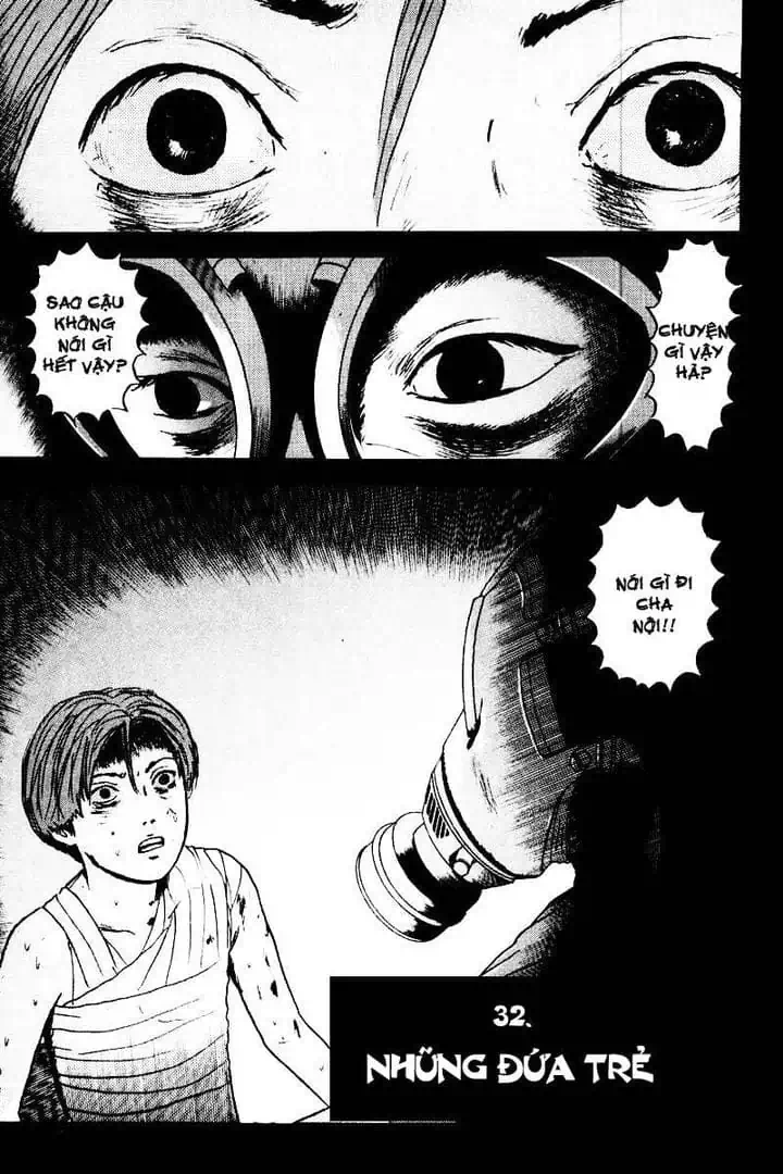 Truyện Tranh Long Thủ - Dragon Head trang 6