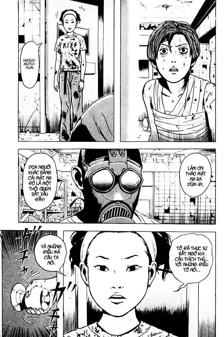 Truyện Tranh Long Thủ - Dragon Head trang 6