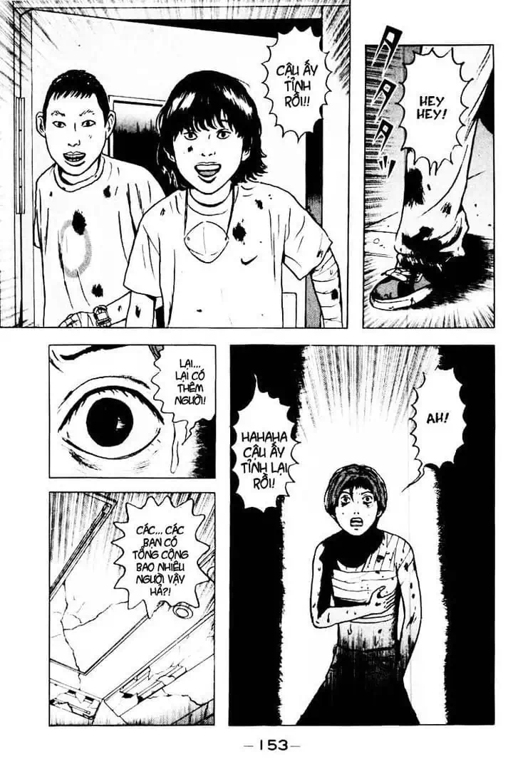 Truyện Tranh Long Thủ - Dragon Head trang 6