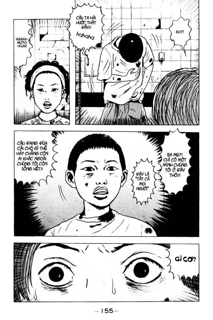 Truyện Tranh Long Thủ - Dragon Head trang 6