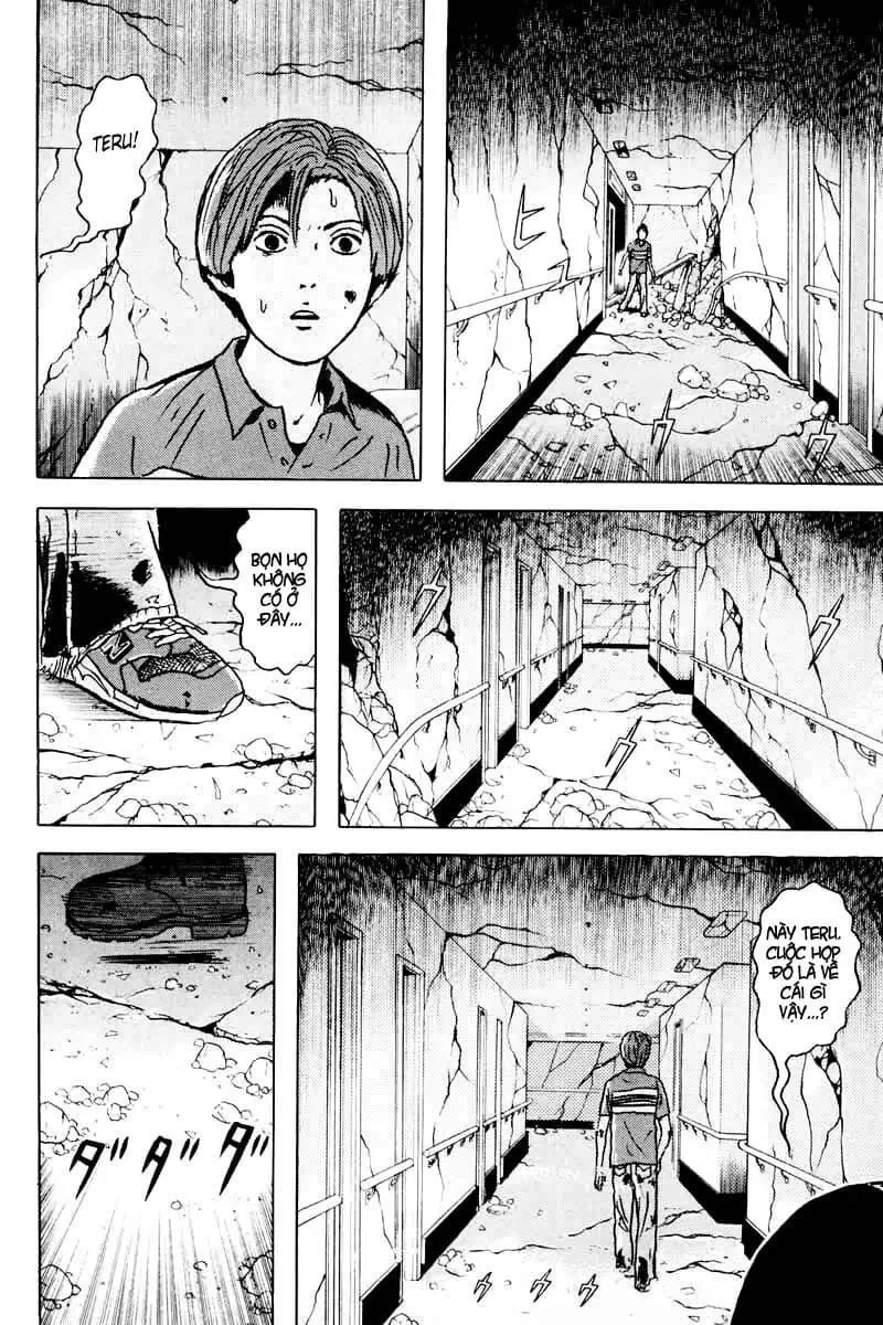 Truyện Tranh Long Thủ - Dragon Head trang 6
