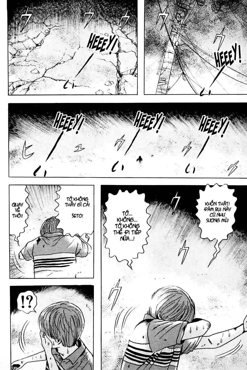 Truyện Tranh Long Thủ - Dragon Head trang 6