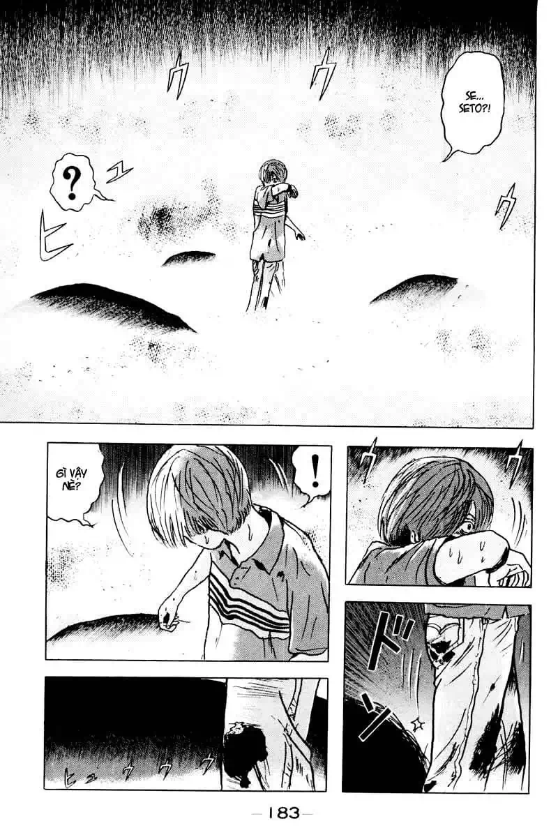 Truyện Tranh Long Thủ - Dragon Head trang 6