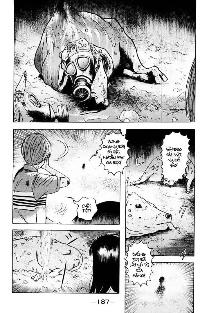 Truyện Tranh Long Thủ - Dragon Head trang 6