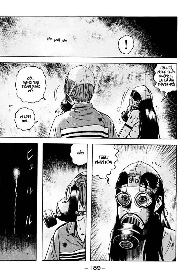 Truyện Tranh Long Thủ - Dragon Head trang 6