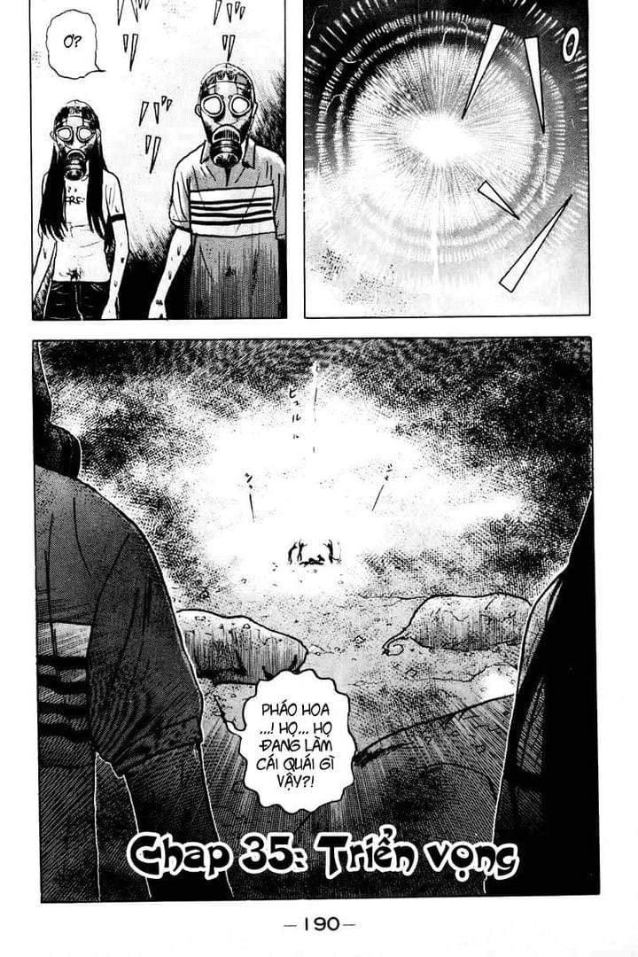 Truyện Tranh Long Thủ - Dragon Head trang 6