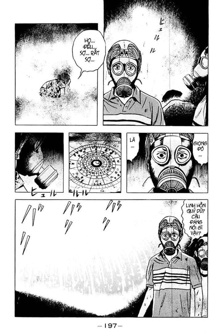 Truyện Tranh Long Thủ - Dragon Head trang 6