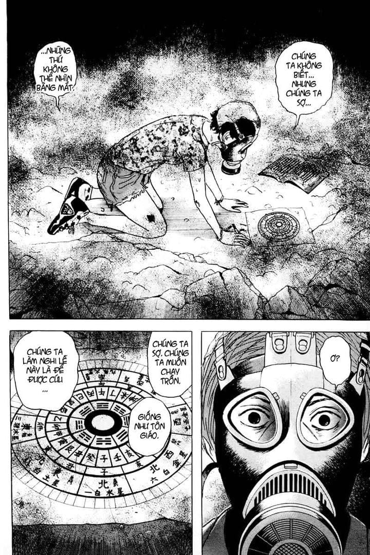 Truyện Tranh Long Thủ - Dragon Head trang 6