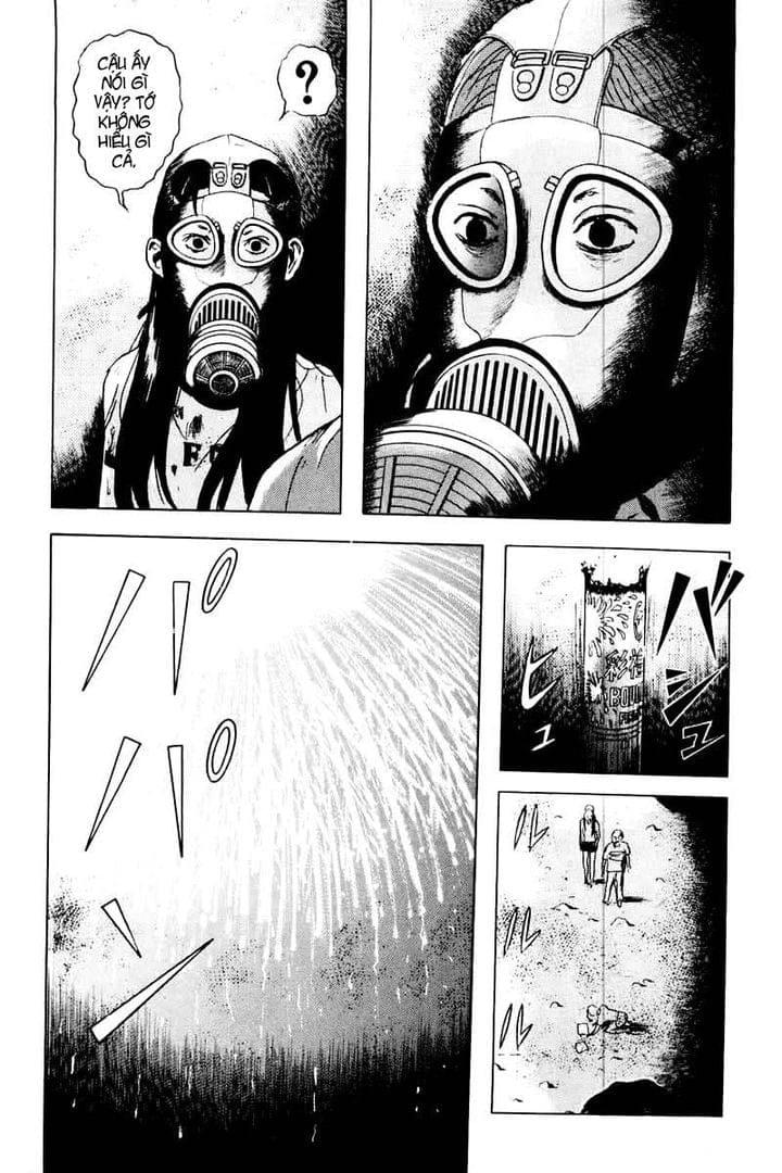 Truyện Tranh Long Thủ - Dragon Head trang 6