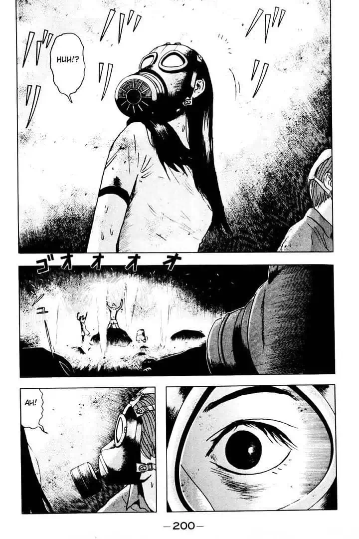 Truyện Tranh Long Thủ - Dragon Head trang 6