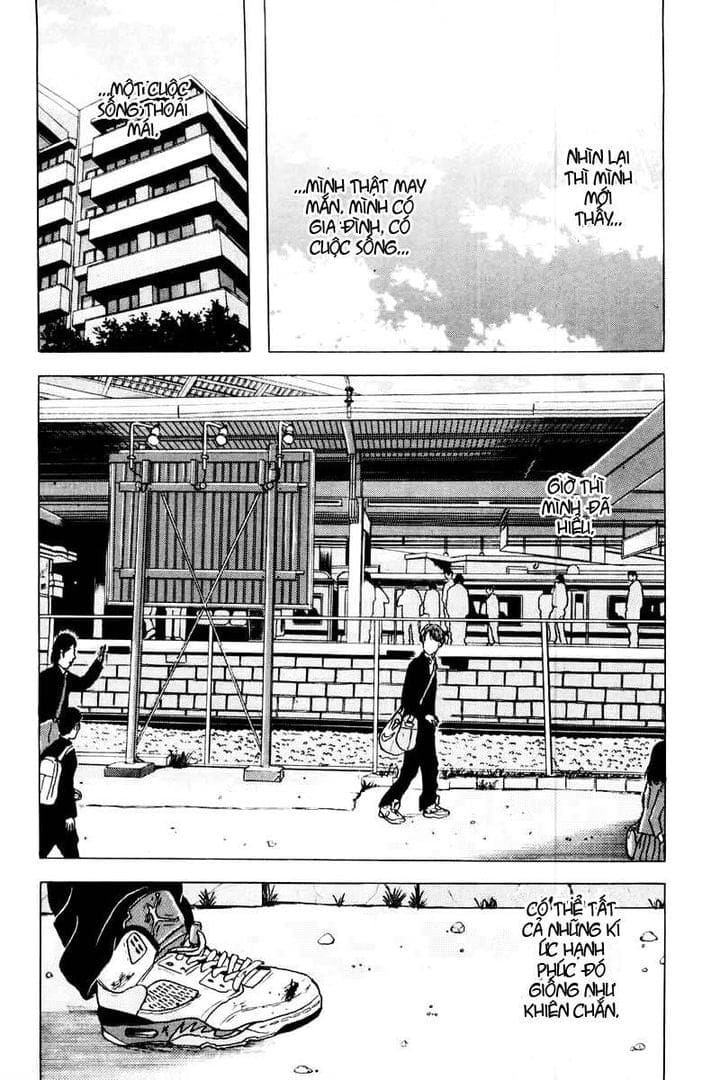 Truyện Tranh Long Thủ - Dragon Head trang 6