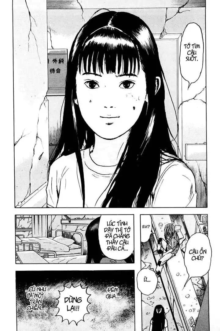 Truyện Tranh Long Thủ - Dragon Head trang 6