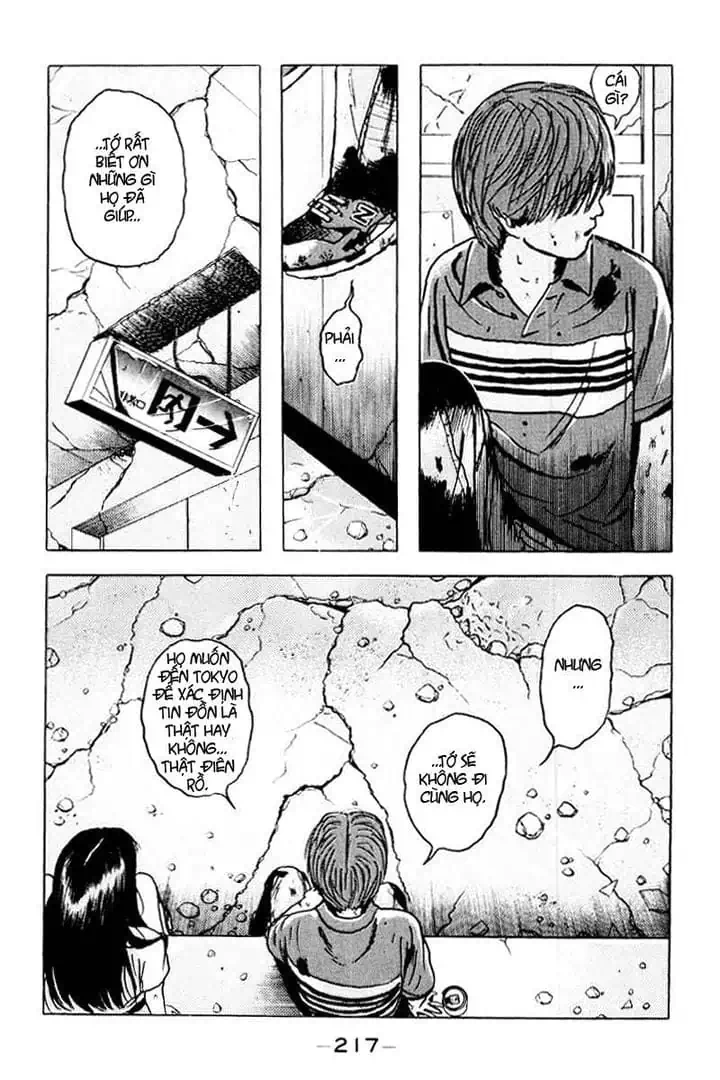 Truyện Tranh Long Thủ - Dragon Head trang 6