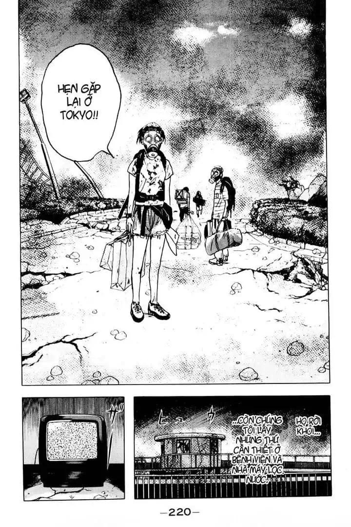 Truyện Tranh Long Thủ - Dragon Head trang 6