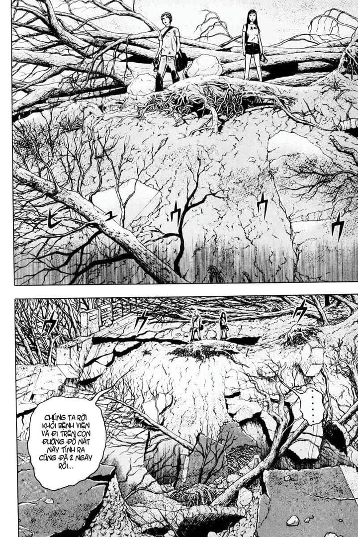 Truyện Tranh Long Thủ - Dragon Head trang 6