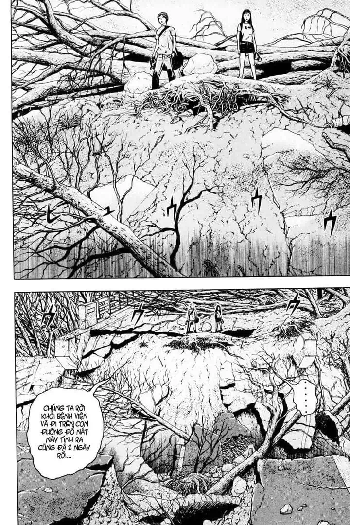 Truyện Tranh Long Thủ - Dragon Head trang 6