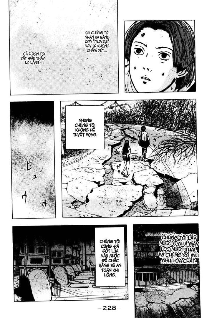 Truyện Tranh Long Thủ - Dragon Head trang 6