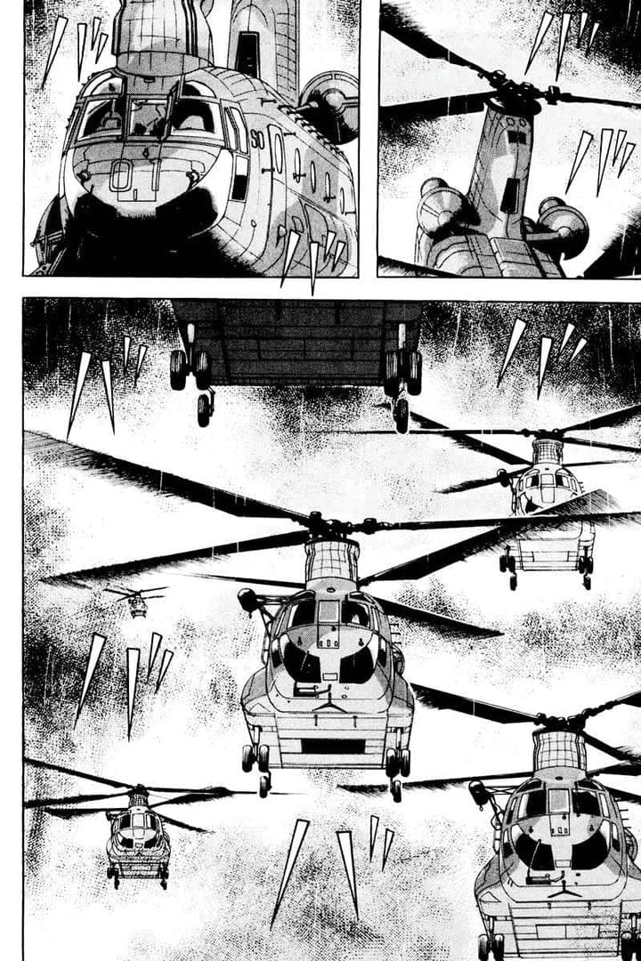 Truyện Tranh Long Thủ - Dragon Head trang 6