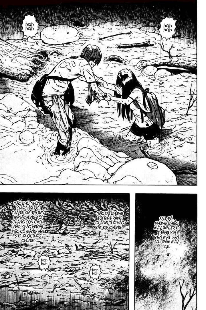 Truyện Tranh Long Thủ - Dragon Head trang 6