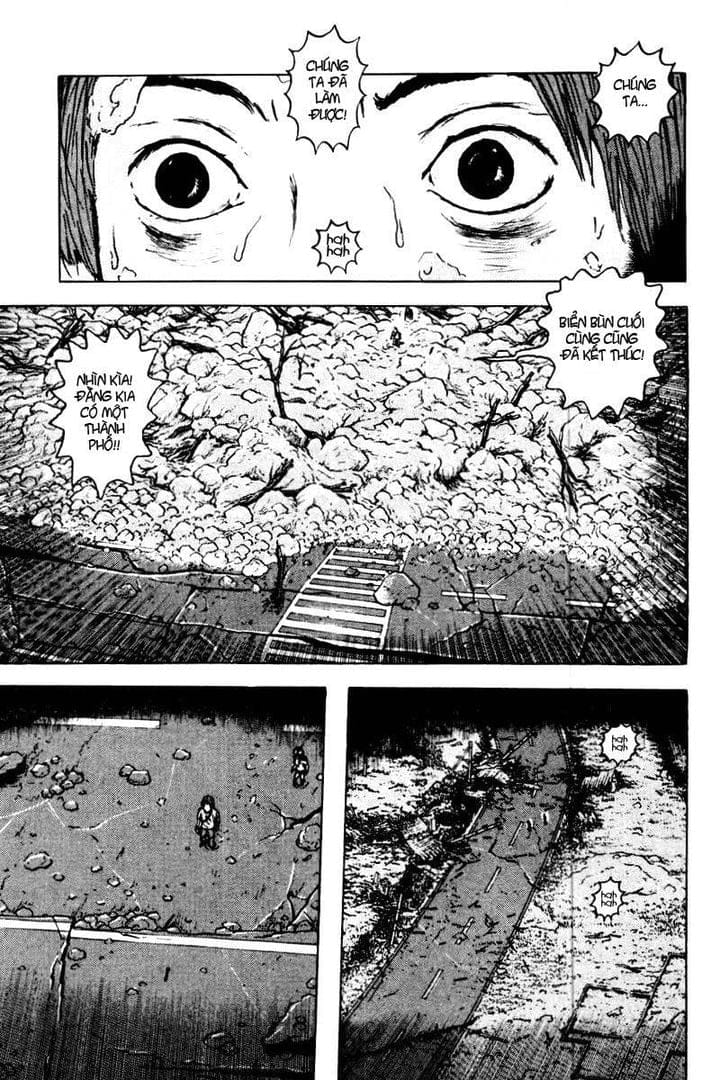 Truyện Tranh Long Thủ - Dragon Head trang 6