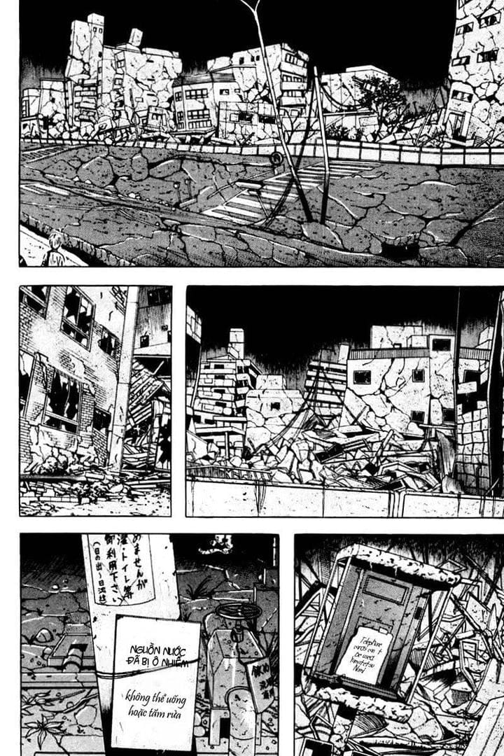 Truyện Tranh Long Thủ - Dragon Head trang 6