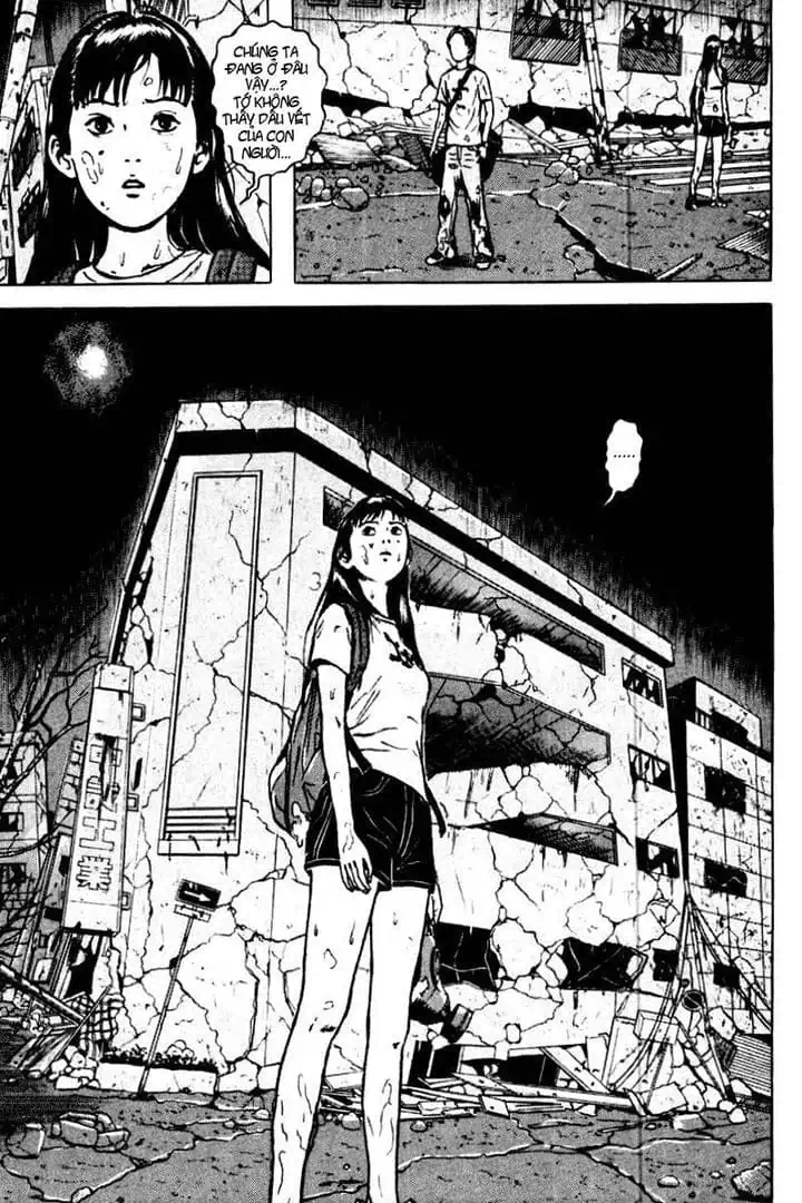 Truyện Tranh Long Thủ - Dragon Head trang 6