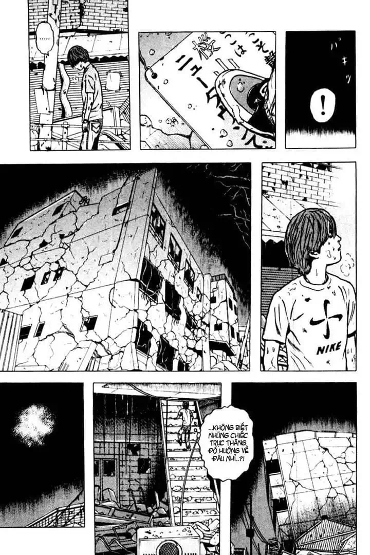 Truyện Tranh Long Thủ - Dragon Head trang 6