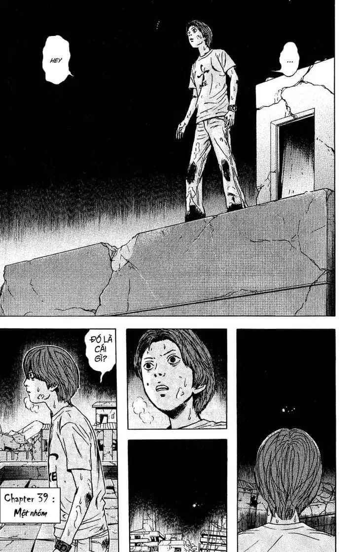 Truyện Tranh Long Thủ - Dragon Head trang 6