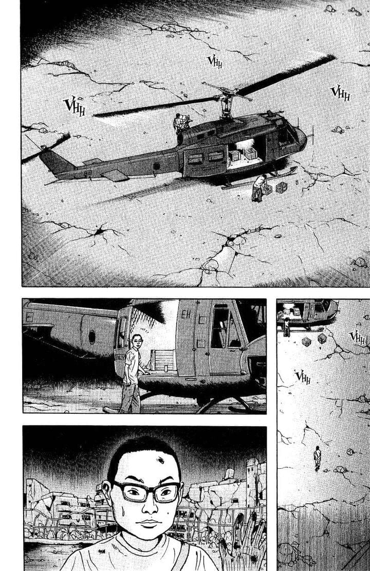 Truyện Tranh Long Thủ - Dragon Head trang 6