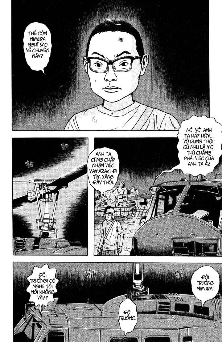 Truyện Tranh Long Thủ - Dragon Head trang 6