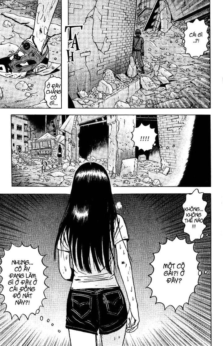 Truyện Tranh Long Thủ - Dragon Head trang 6