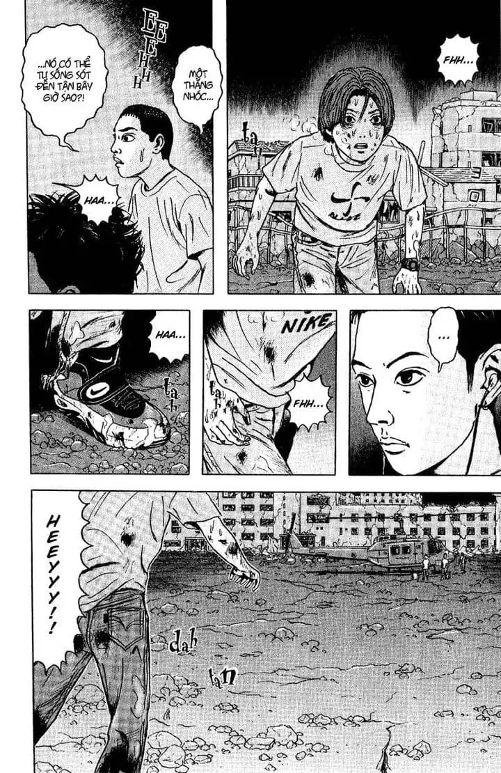 Truyện Tranh Long Thủ - Dragon Head trang 6