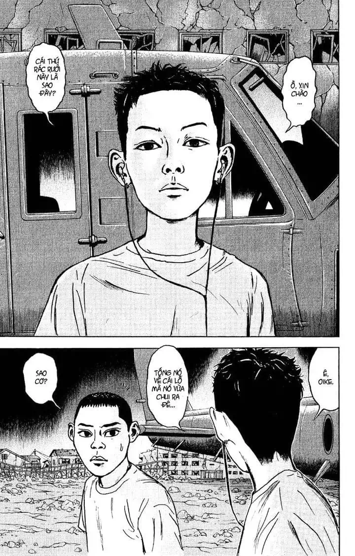 Truyện Tranh Long Thủ - Dragon Head trang 6