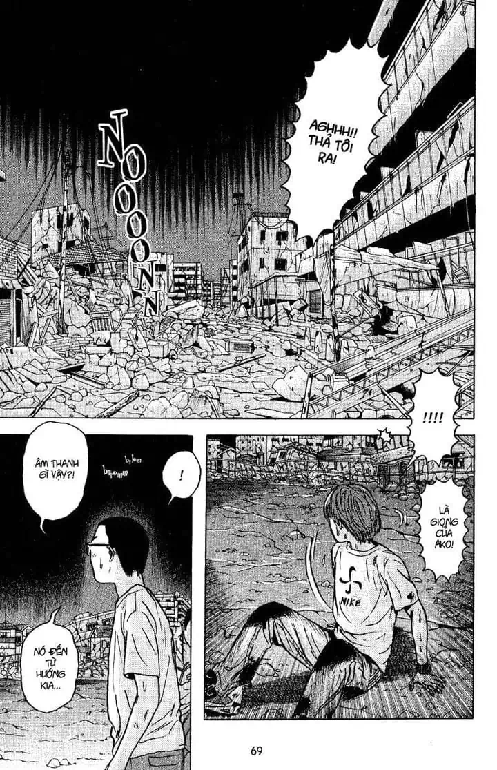 Truyện Tranh Long Thủ - Dragon Head trang 6