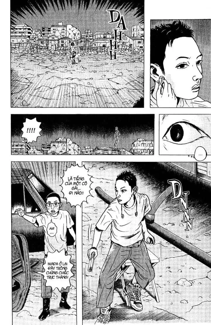 Truyện Tranh Long Thủ - Dragon Head trang 6