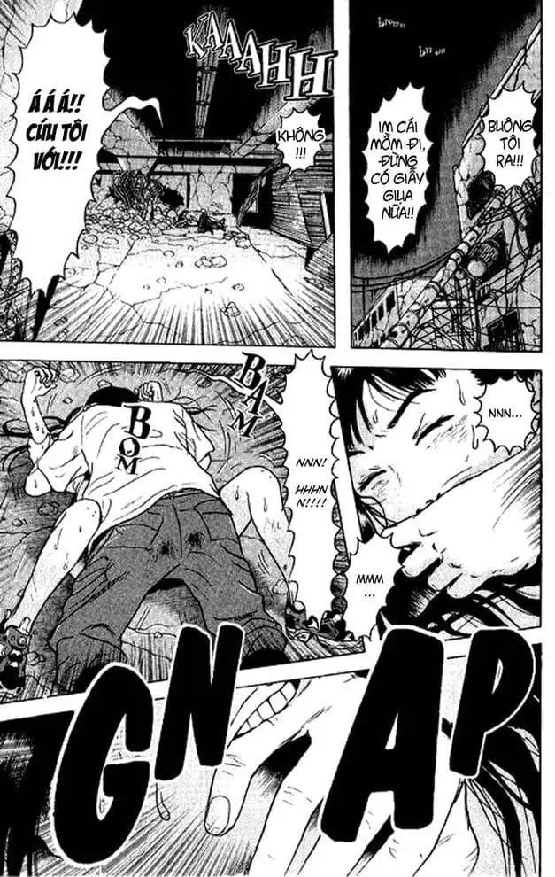 Truyện Tranh Long Thủ - Dragon Head trang 6