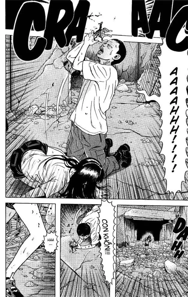 Truyện Tranh Long Thủ - Dragon Head trang 6