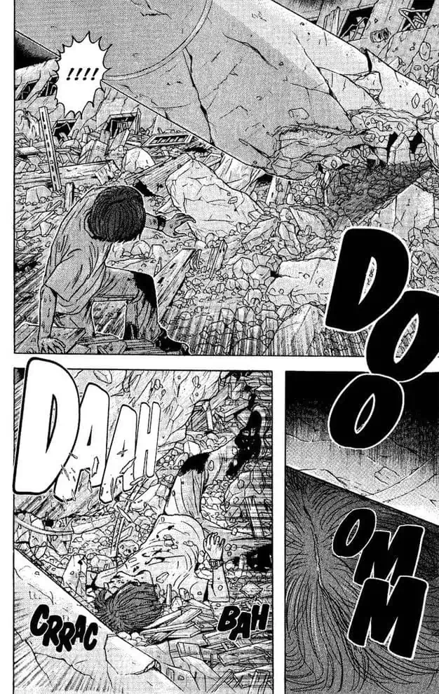 Truyện Tranh Long Thủ - Dragon Head trang 6