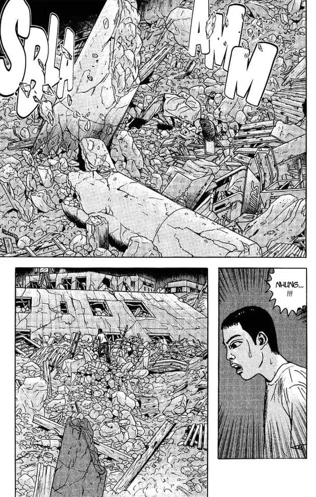 Truyện Tranh Long Thủ - Dragon Head trang 6