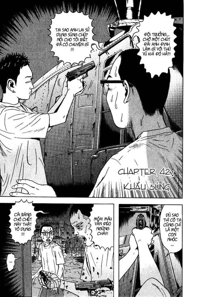 Truyện Tranh Long Thủ - Dragon Head trang 6