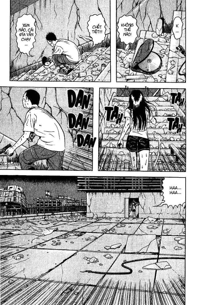 Truyện Tranh Long Thủ - Dragon Head trang 6
