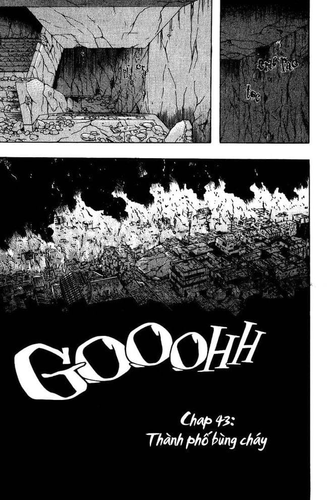 Truyện Tranh Long Thủ - Dragon Head trang 6