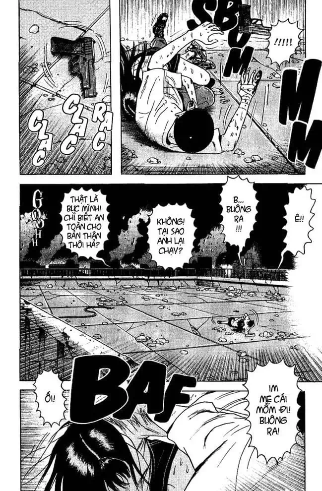 Truyện Tranh Long Thủ - Dragon Head trang 6