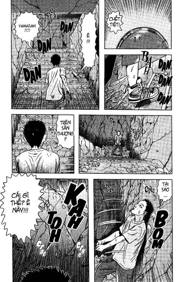 Truyện Tranh Long Thủ - Dragon Head trang 6