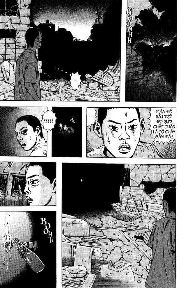 Truyện Tranh Long Thủ - Dragon Head trang 6